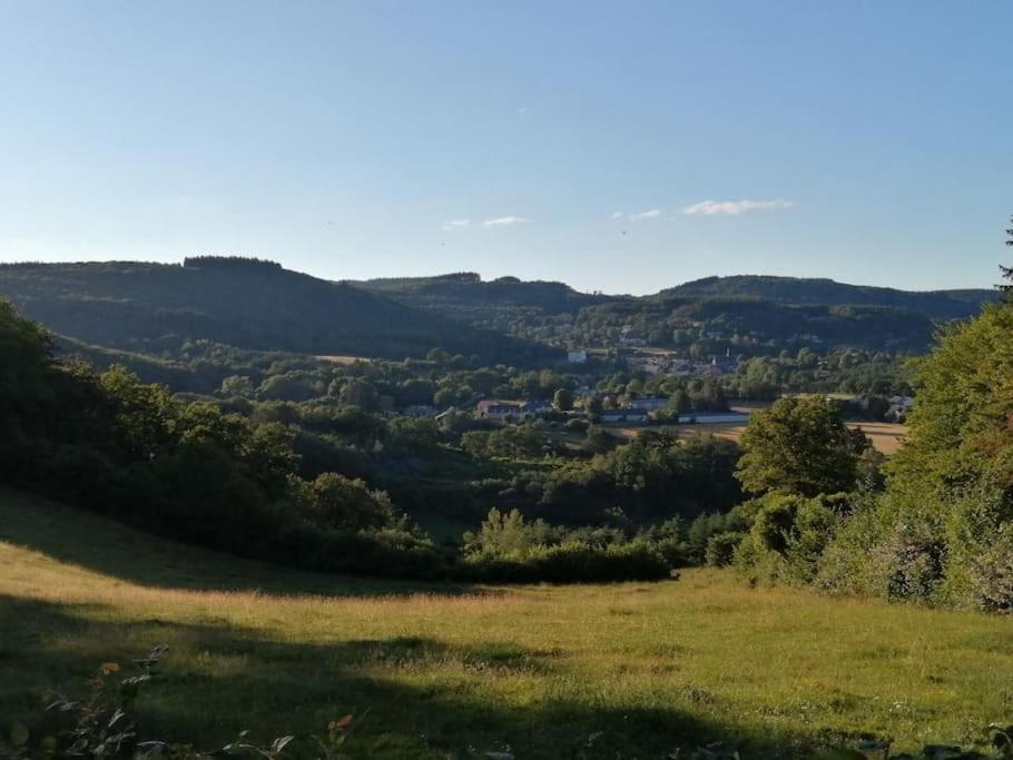 Le Belvedere Mouxois, Spa Privatif, Vue Morvan ภายนอก รูปภาพ