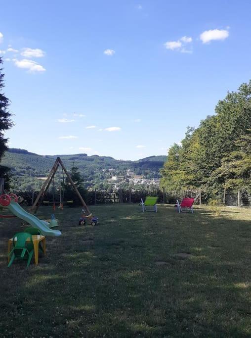 Le Belvedere Mouxois, Spa Privatif, Vue Morvan ภายนอก รูปภาพ
